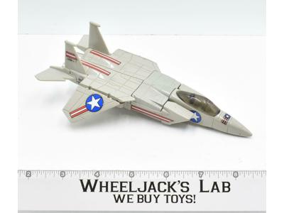 Leader-1 Jet Plane 100% Complete Super Gobots 1985 Bandai Tonka Vintage