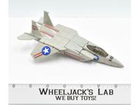 Leader-1 Jet Plane 100% Complete Super Gobots 1985 Bandai Tonka Vintage