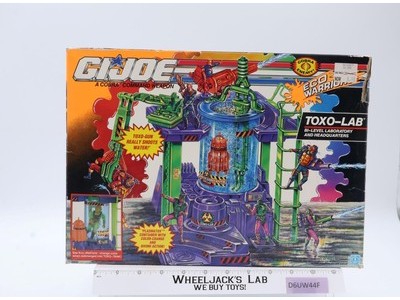 Toxo-Lab GI Joe Eco Warriors 1992 Hasbro Action Figure Playset NEW SEALED