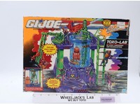 Toxo-Lab GI Joe Eco Warriors 1992 Hasbro Action Figure Playset NEW SEALED