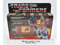 Blaster WORKS MIB 100% Complete 1985 Vintage G1 Transformers Action Figure