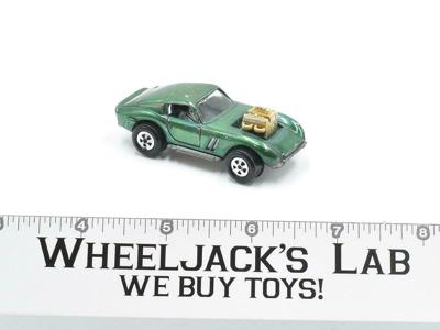 Johnny Lightning Frantic Ferrari Green 1969 Topper Vintage Diecast