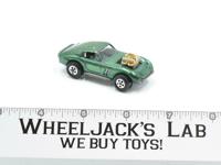 Johnny Lightning Frantic Ferrari Green 1969 Topper Vintage Diecast