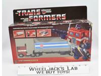 Optimus Prime MIB 100% Complete 1985 Vintage G1 Transformers Action Figure