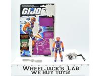 Annihilator V1 W/Cardback GI Joe 1989 Hasbro Action Figure Vintage