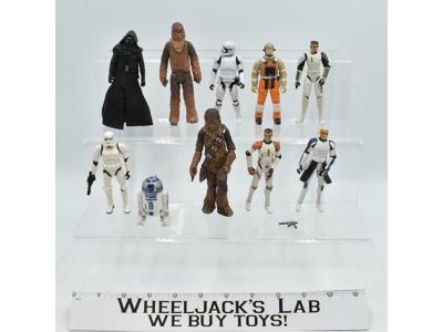 Lot of 10 Star Wars Action Figures Kenner Action Figures