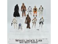 Lot of 10 Star Wars Action Figures Kenner Action Figures
