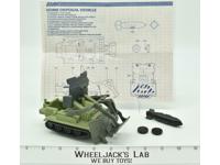 Bomb Disposal 100% Complete 1985 GI Joe ARAH Action Figure Vehicle Vintage