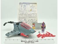 Cobra Sea Ray W/ Sea Slug 100% Complete GI Joe Vehicle 1987 Hasbro Vintage