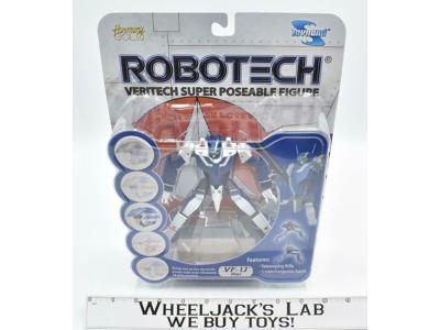 VF-1J Max Super Poseable NEW 2001 Robotech Veritech Macross Toynami Harmony Gold