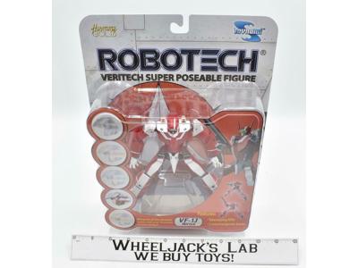 VF-1J Miriya Super Poseable NEW 2001 Robotech Veritech Macross Toynami