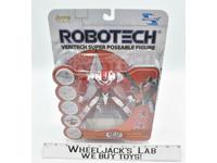 VF-1J Miriya Super Poseable NEW 2001 Robotech Veritech Macross Toynami