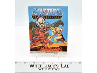 The Treachery of Modulok! Mini Comic He-Man Masters of the Universe MOTU