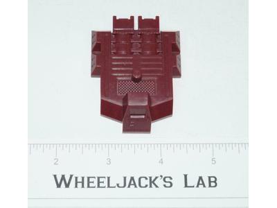 Computron Scattershot Right Foot 1987 Vintage G1 Transformers Action Figure