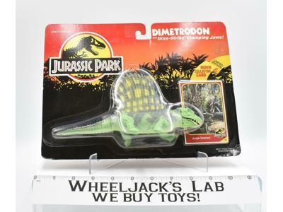 Dimetrodon W/Dino-Strike Clamping Jaws NEW Jurassic Park Kenner 1993