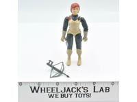 Scarlett SWIVEL ARM 100% Complete GI Joe V1.5 ARAH Vintage Hasbro 1982-83 Figure