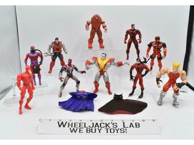 Lot of 10 Marvel ToyBiz Action Figures