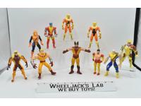Lot of 10 Marvel ToyBiz Action Figures