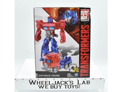 Optimus Prime 7 Steps Generations 2014 MISB MISB Hasbro Transformers