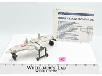 Cobra C.L.A.W. #5 Covert Light Aerial Weapon 1984 GI Joe ARAH Hasbro Vintage