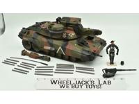 Night Force Grizzly Tank W/ Wild Bill 100% Complete GI Joe 2004 Vehicle Hasbro