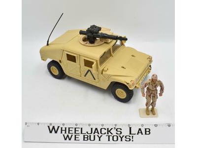 Desert Humvee 100% Complete 2005 GI Joe Hasbro Figure Vehicle Vintage