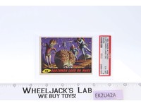 Earthmen Land on Mars #48 PSA GRADED 6 Mars Attacks 1962 Bubbles Trading Card