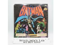 Batman Four Adventure Stories Vintage Vinyl Record 1975 Power Records #8155