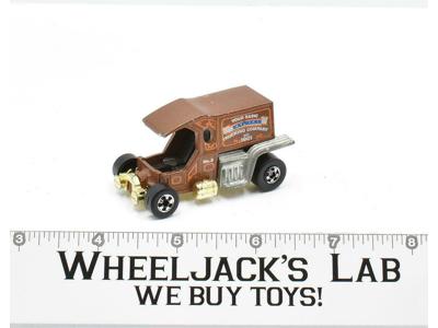 T-Totaller Delivery Brown 1976 Mattel Vintage Hot Wheels
