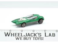 Splitting Image Green1969 Redline Hot Wheels Mattel Vintage RL