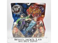Matt Hardy &amp; Bubba Ray Dudley Ringside Rivals 2002 MOSC JAAKS Action Figure