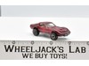 Custom Corvette Red 1968 Redline Hot Wheels Mattel Vintage RL