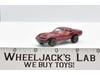 Custom Corvette Red 1968 Redline Hot Wheels Mattel Vintage RL