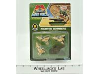 Army Fighter Bombers W/Jet Hanger 1989 V-ROCS Mega Force MOSC Action Figure