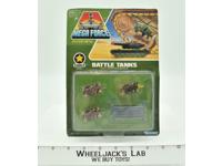 Battle Tanks W/Armored Bridge 1989 V-ROCS Mega Force MOSC Action Figure