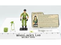 Lady Jaye #4 V1 100% Complete With Card GI Joe 1985 Action Figure Vintage Hasbro