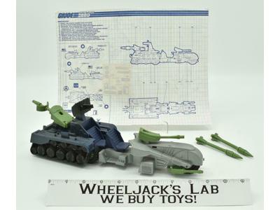 Battle Force Marauder 100% Complete 1987 GI Joe ARAH Hasbro Vintage Vehicle