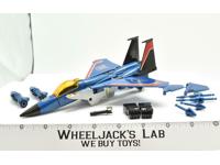 Thundercracker DIACLONE NO COO 100% Complete Vintage 1984 G1 Transformers Hasbro