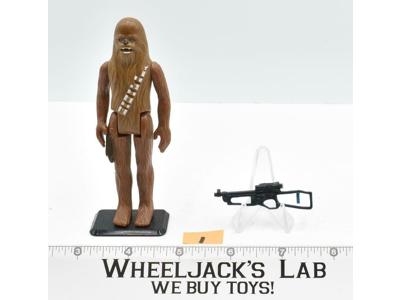 Chewbacca #1 100% Complete Star Wars 1977 Vintage Kenner Action Figure NO REPRO