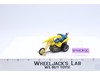 Mighty Zork Chopcycles Yellow w/ Blue Rider Hot Wheels 1972 Mattel Vtg Sizzlers