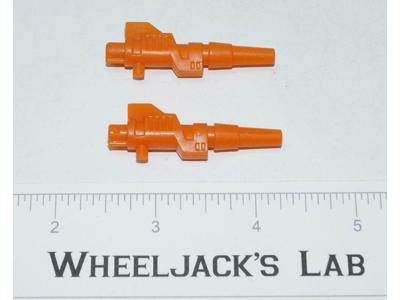 Computron Strafe 2x Missiles Lasers 1987 Vintage G1 Transformers Action Figure