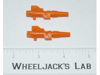 Computron Strafe 2x Missiles Lasers 1987 Vintage G1 Transformers Action Figure