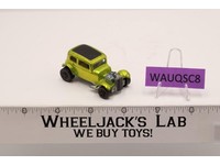 Classic '32 Ford Vicky Yellow Green 1969 Hot Wheels Mattel Vintage Redline RL