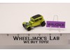 Classic '32 Ford Vicky Yellow Green 1969 Hot Wheels Mattel Vintage Redline RL