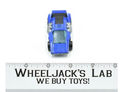 Double Header Blue 1973 Redline Hot Wheels Mattel Vintage RL