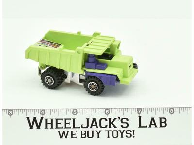 Long Haul Devastator - 1985 Vintage G1 Transformers Dump Truck Action Figure