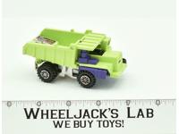 Long Haul Devastator - 1985 Vintage G1 Transformers Dump Truck Action Figure