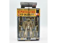 #1 Banpresto 1/100 VF-1S/J/A Super Valkyrie transformable figure - tan 2002