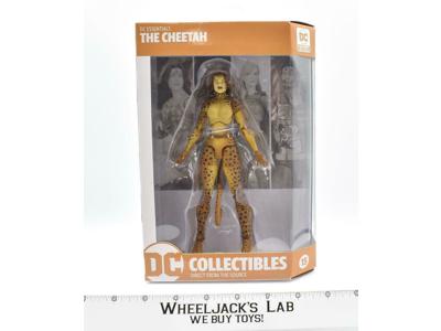 The Cheetah 15 DC Essentials Collectibles NEW MISB Action Figure