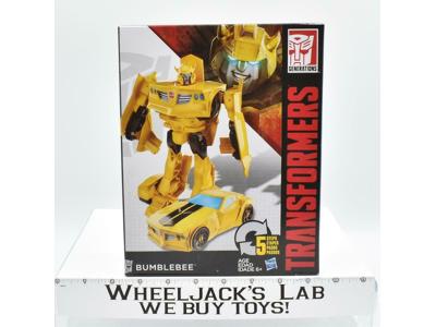 Bumblebee 5 Step Generations 2014 MISB MISB Hasbro Transformers Action Figure